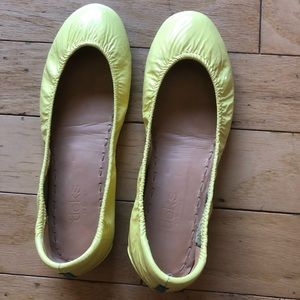 Tieks lemon patent sz 7